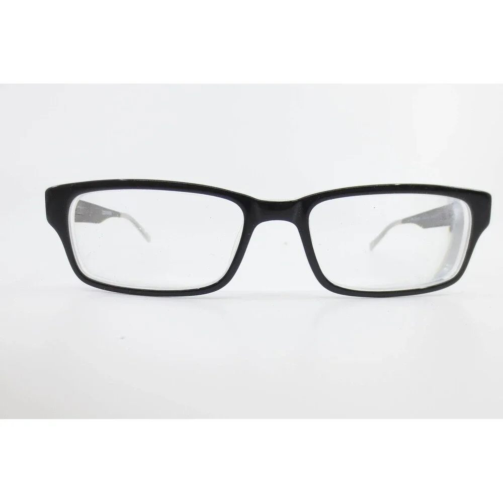 Converse Population Zero Black Rectangular Eyeglasses Frames 49-16-130 35559